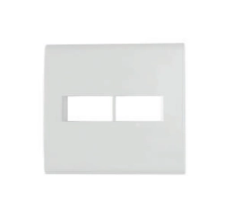 Placa 2 Postos - 4x4